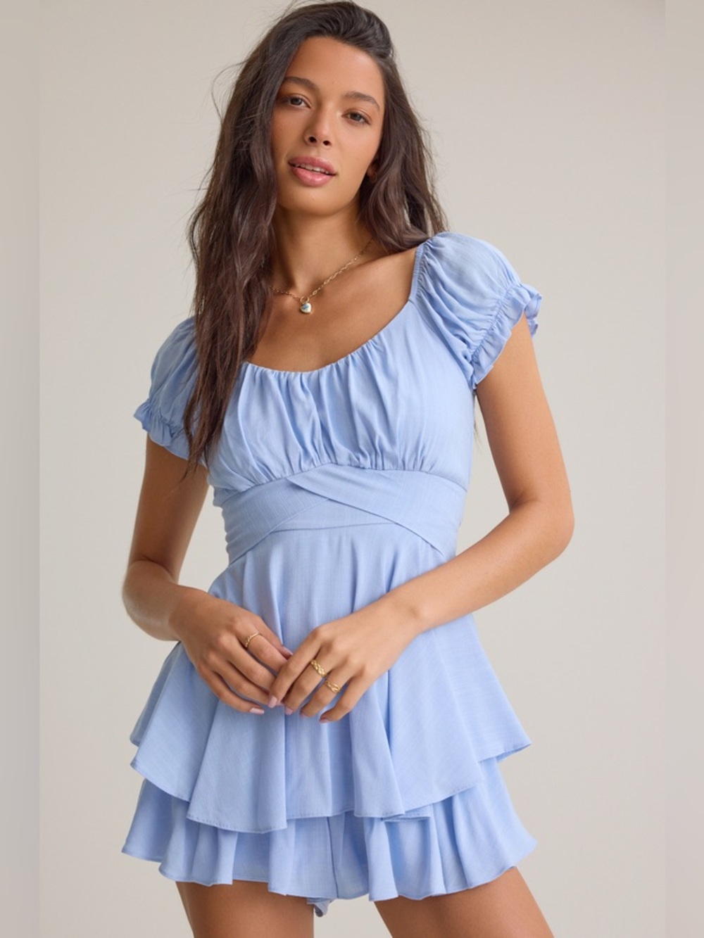 Alter’d State Double Layered Romper